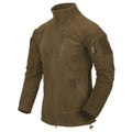 Μπουφάν Alpha Tactical Helikon-Tex Grid Fleece Coyote | www.lightgear.gr