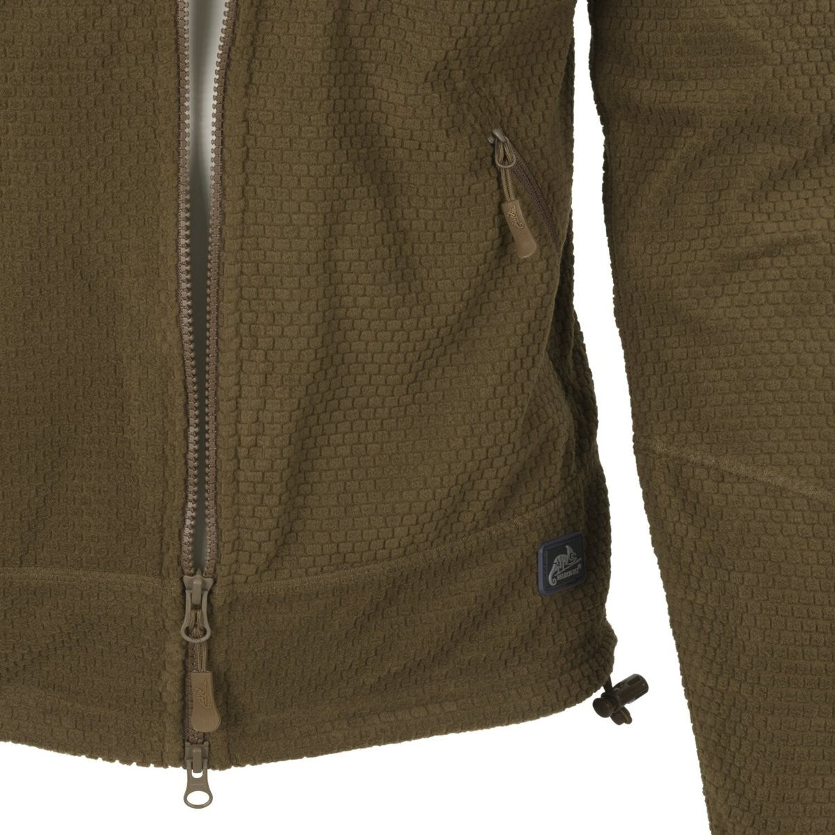 Μπουφάν Alpha Tactical Helikon-Tex Grid Fleece Coyote | www.lightgear.gr