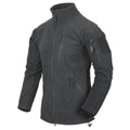 Μπουφάν Alpha Tactical Helikon-Tex Grid Fleece Shadow Γκρι | www.lightgear.gr