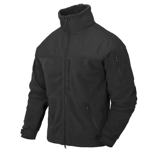 Jacket Patrol Helikon-Tex Fleece Μαύρο | www.lightgear.gr