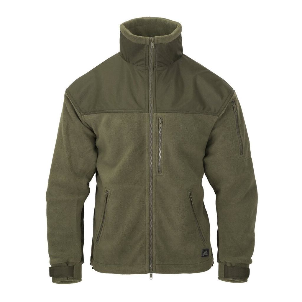 Jacket Patrol Helikon-Tex Fleece Μαύρο | www.lightgear.gr