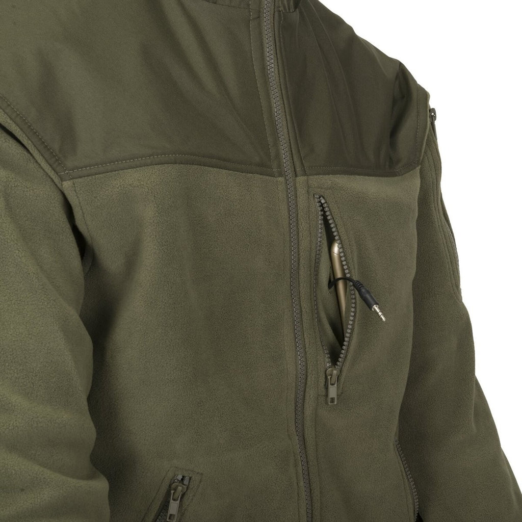 Jacket Patrol Helikon-Tex Fleece Μαύρο | www.lightgear.gr