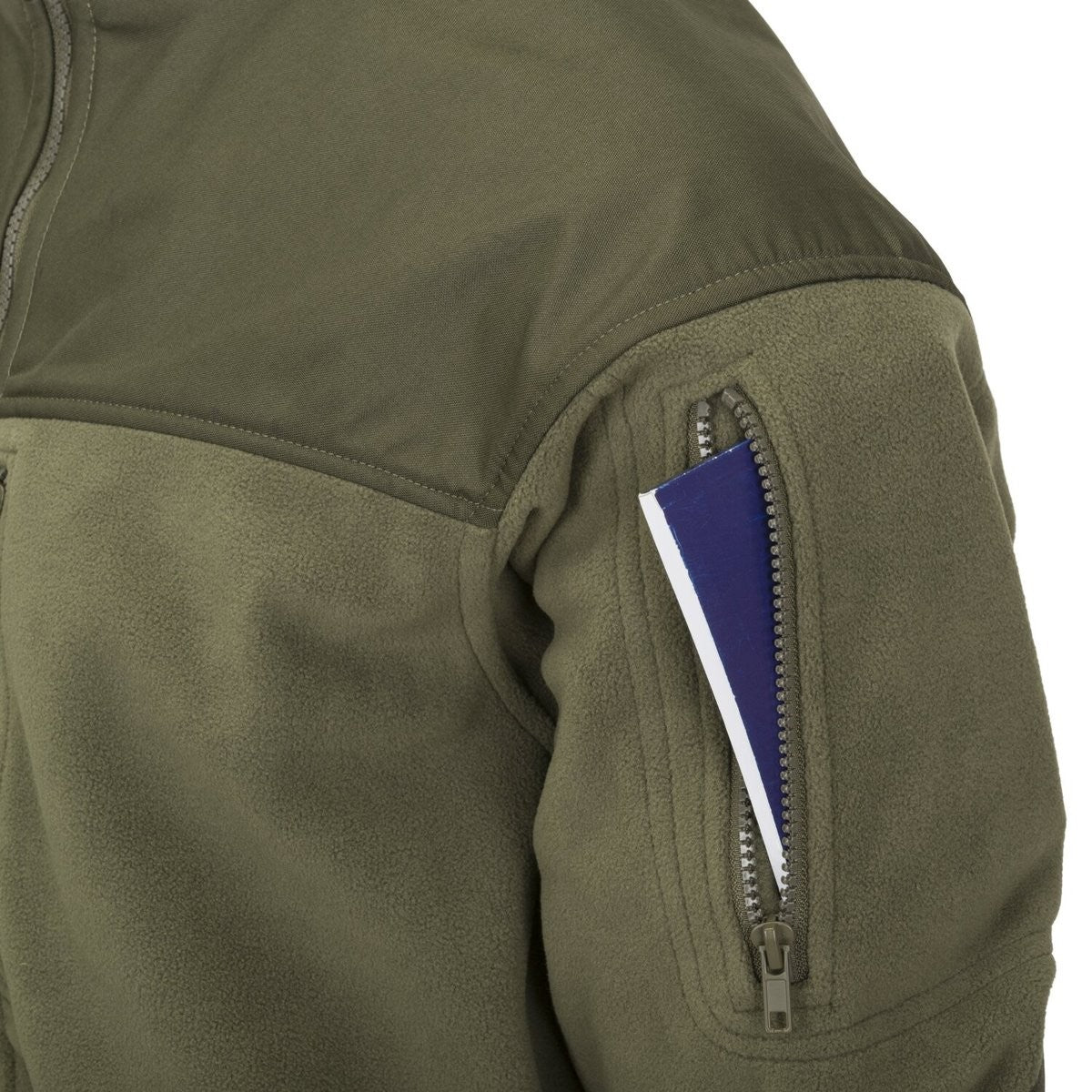 Jacket Patrol Helikon-Tex Fleece Μαύρο | www.lightgear.gr