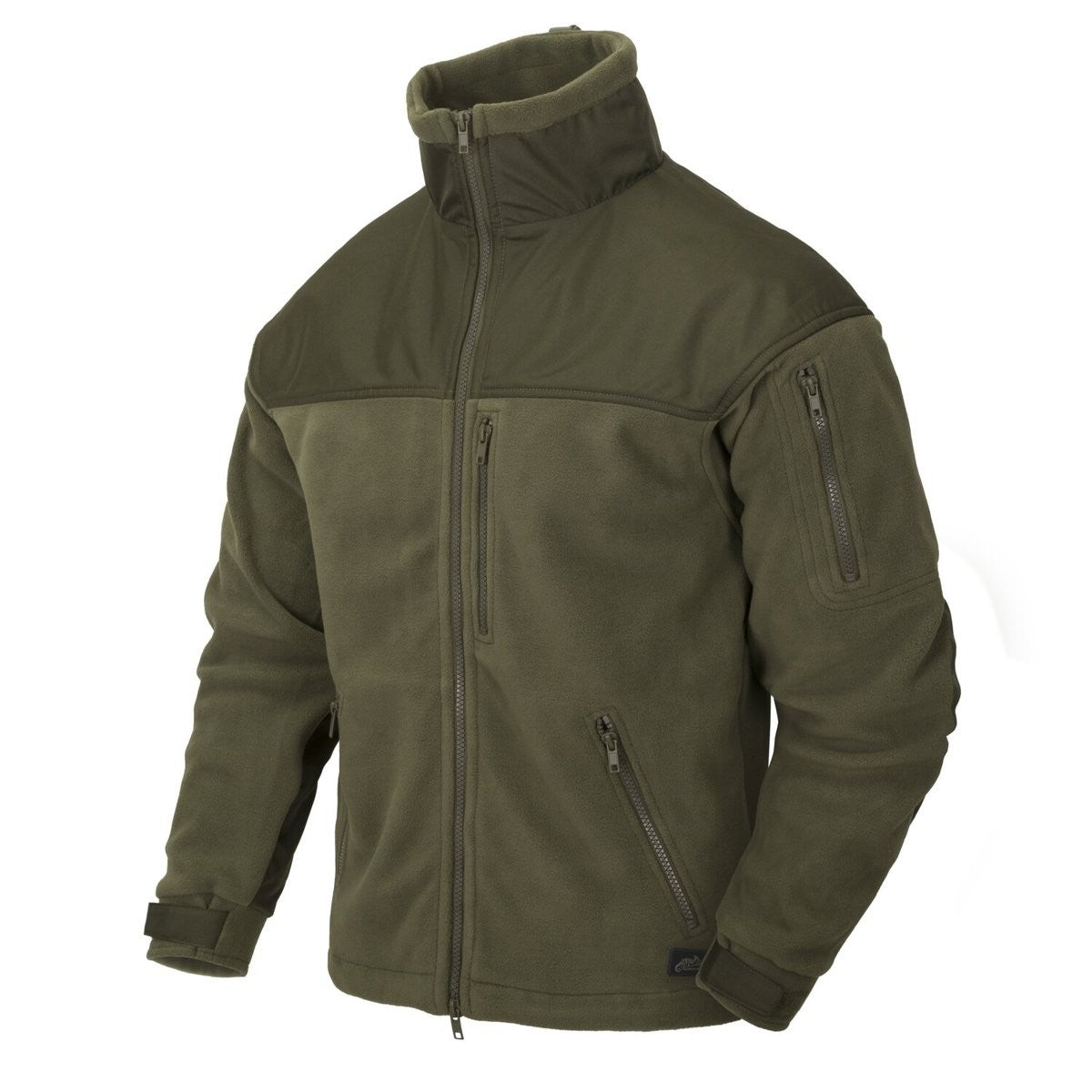 Jacket Patrol Helikon-Tex Fleece Λαδί | www.lightgear.gr