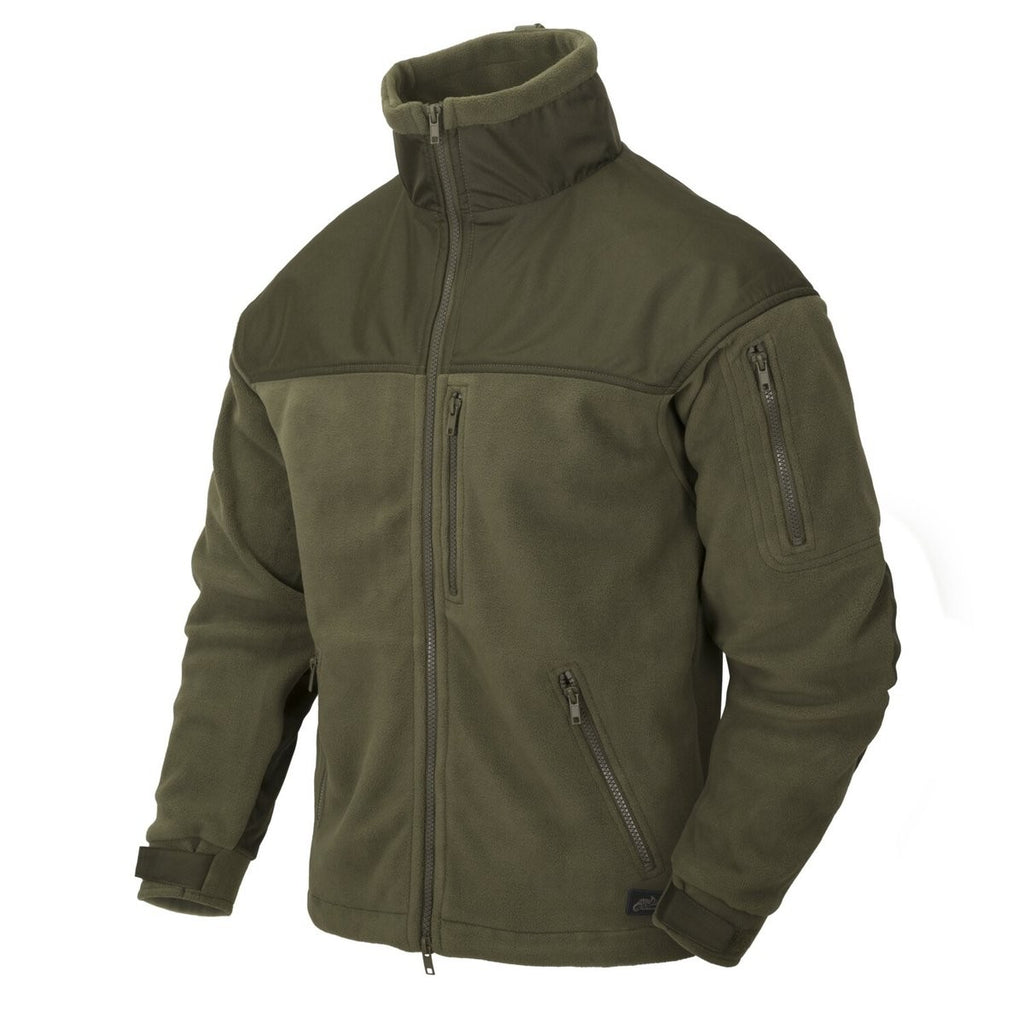 Jacket Patrol Helikon-Tex Fleece Λαδί | www.lightgear.gr