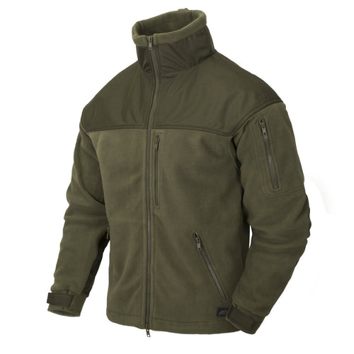 Jacket Patrol Helikon-Tex Fleece Λαδί | www.lightgear.gr
