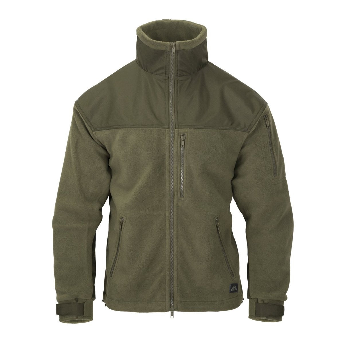 Jacket Patrol Helikon-Tex Fleece Λαδί | www.lightgear.gr