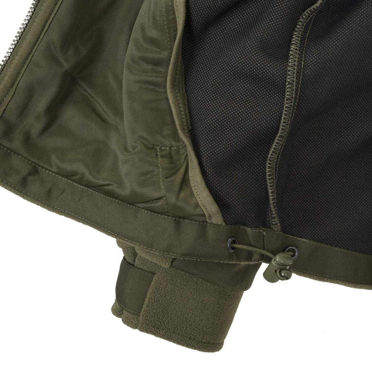 Jacket Patrol Helikon-Tex Fleece Λαδί | www.lightgear.gr