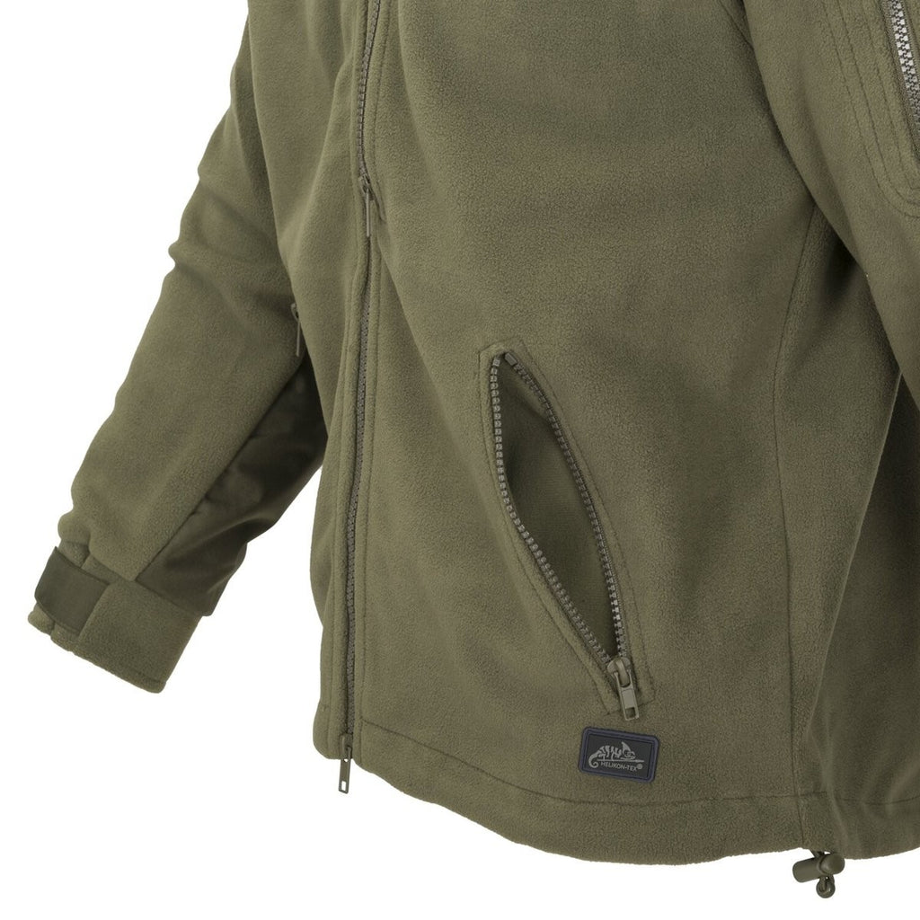 Jacket Patrol Helikon-Tex Fleece Λαδί | www.lightgear.gr