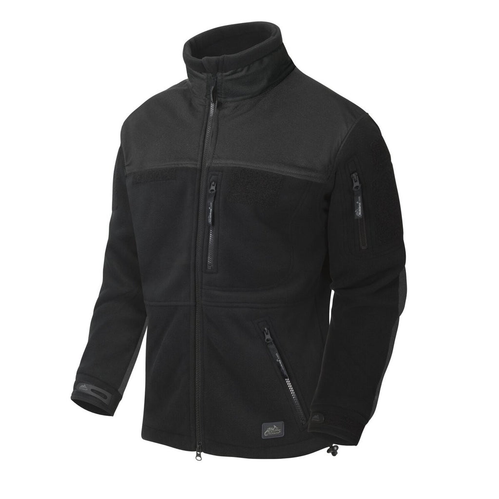 Jacket Infantry Helikon-Tex Patrol Heavy Fleece Μαύρο | www.lightgear.gr
