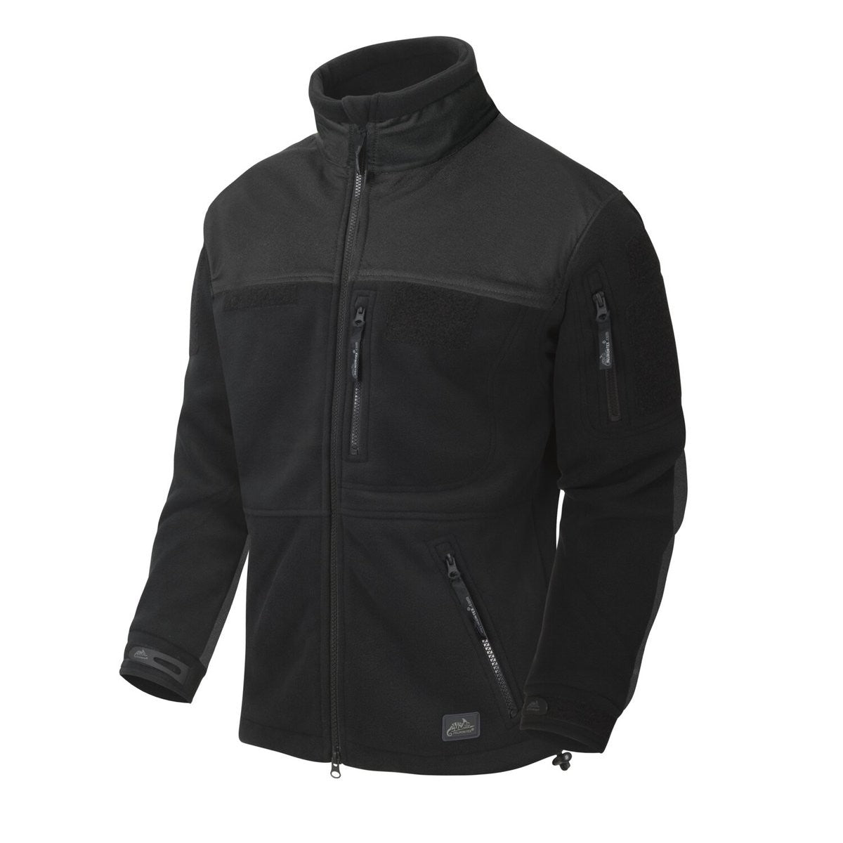 Jacket Infantry Helikon-Tex Patrol Heavy Fleece Μαύρο | www.lightgear.gr