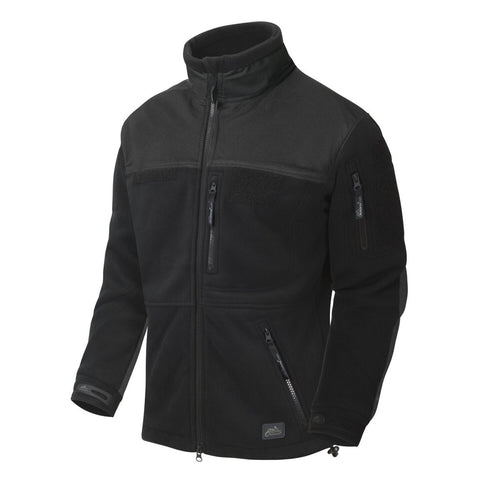 Jacket Infantry Helikon-Tex Patrol Heavy Fleece Μαύρο | www.lightgear.gr