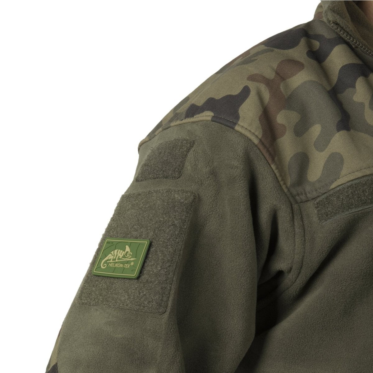 Jacket Infantry Helikon-Tex Patrol Heavy Fleece Μαύρο | www.lightgear.gr