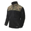 Jacket Infantry Helikon-Tex Patrol Heavy Fleece Μαύρο/PL Woodland | www.lightgear.gr