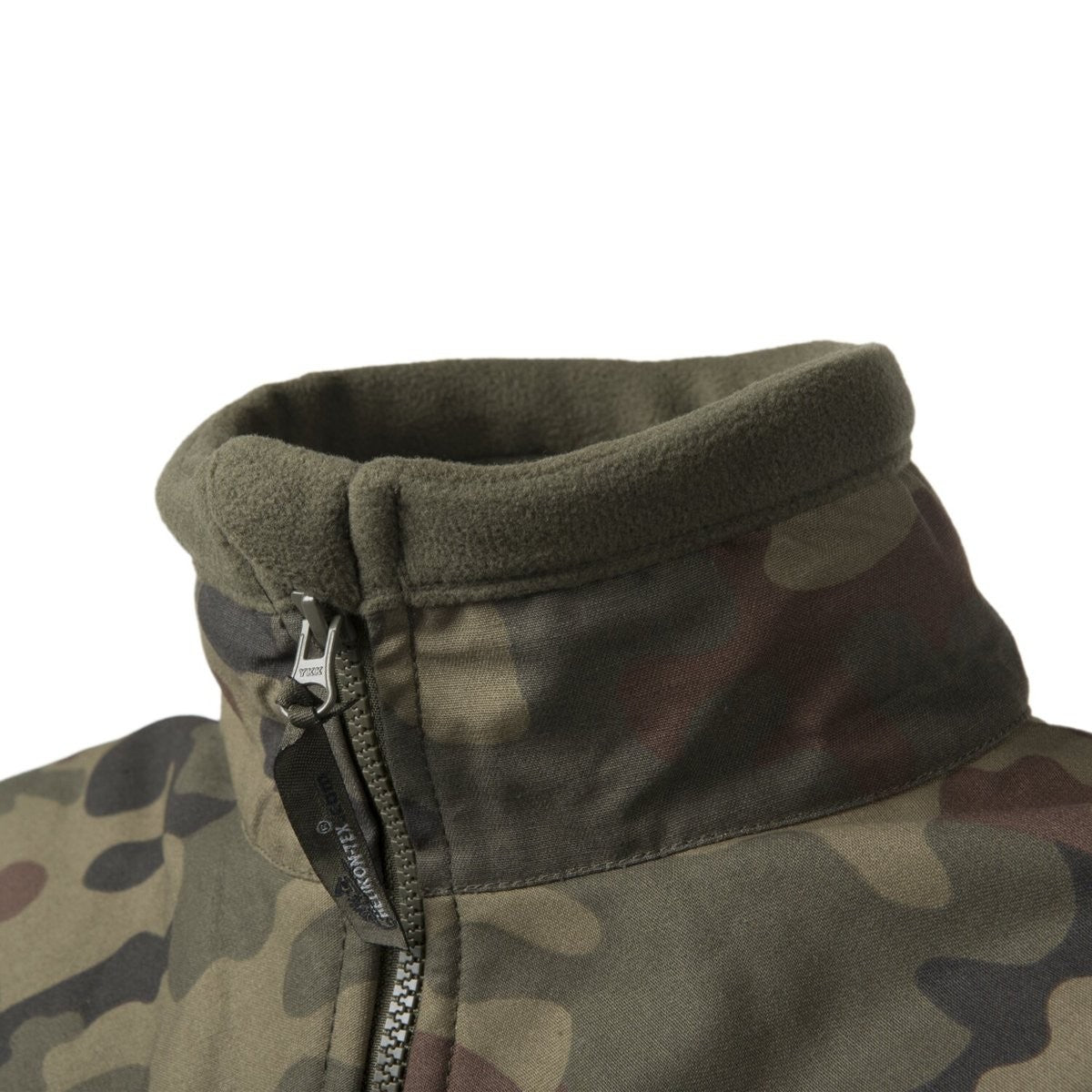 Jacket Infantry Helikon-Tex Patrol Heavy Fleece Μαύρο/PL Woodland | www.lightgear.gr