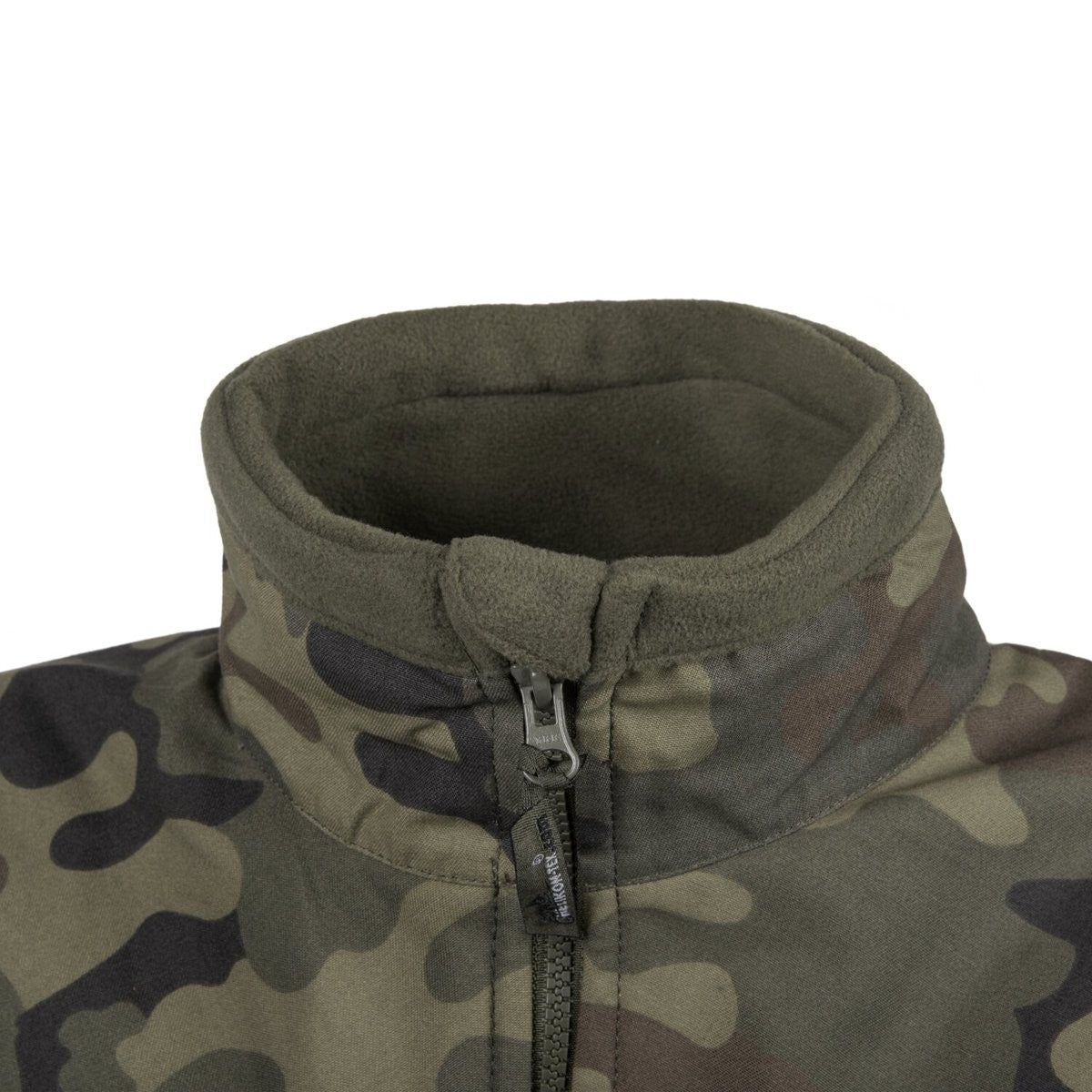 Jacket Infantry Helikon-Tex Patrol Heavy Fleece Μαύρο/PL Woodland | www.lightgear.gr