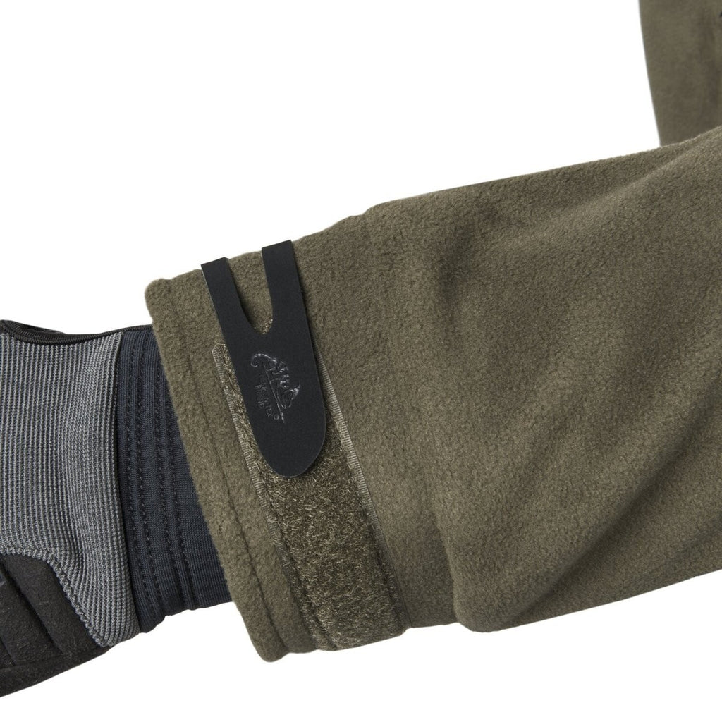Jacket Infantry Helikon-Tex Patrol Heavy Fleece Μαύρο/PL Woodland | www.lightgear.gr