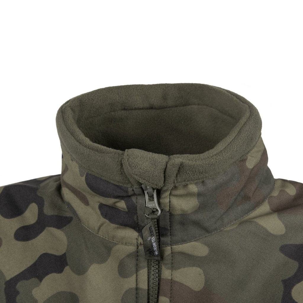 Jacket Infantry Helikon-Tex Patrol Heavy Fleece Λαδί/PL Woodland | www.lightgear.gr