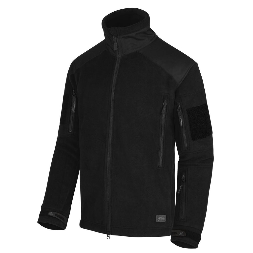Jacket Liberty Helikon-Tex Patrol Heavy Fleece Μαύρο | www.lightgear.gr