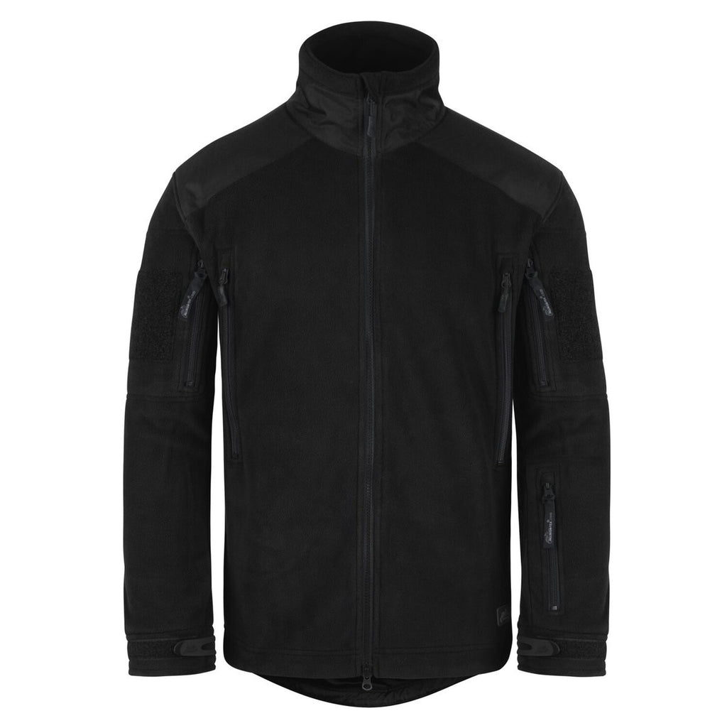 Jacket Liberty Helikon-Tex Patrol Heavy Fleece Μαύρο | www.lightgear.gr