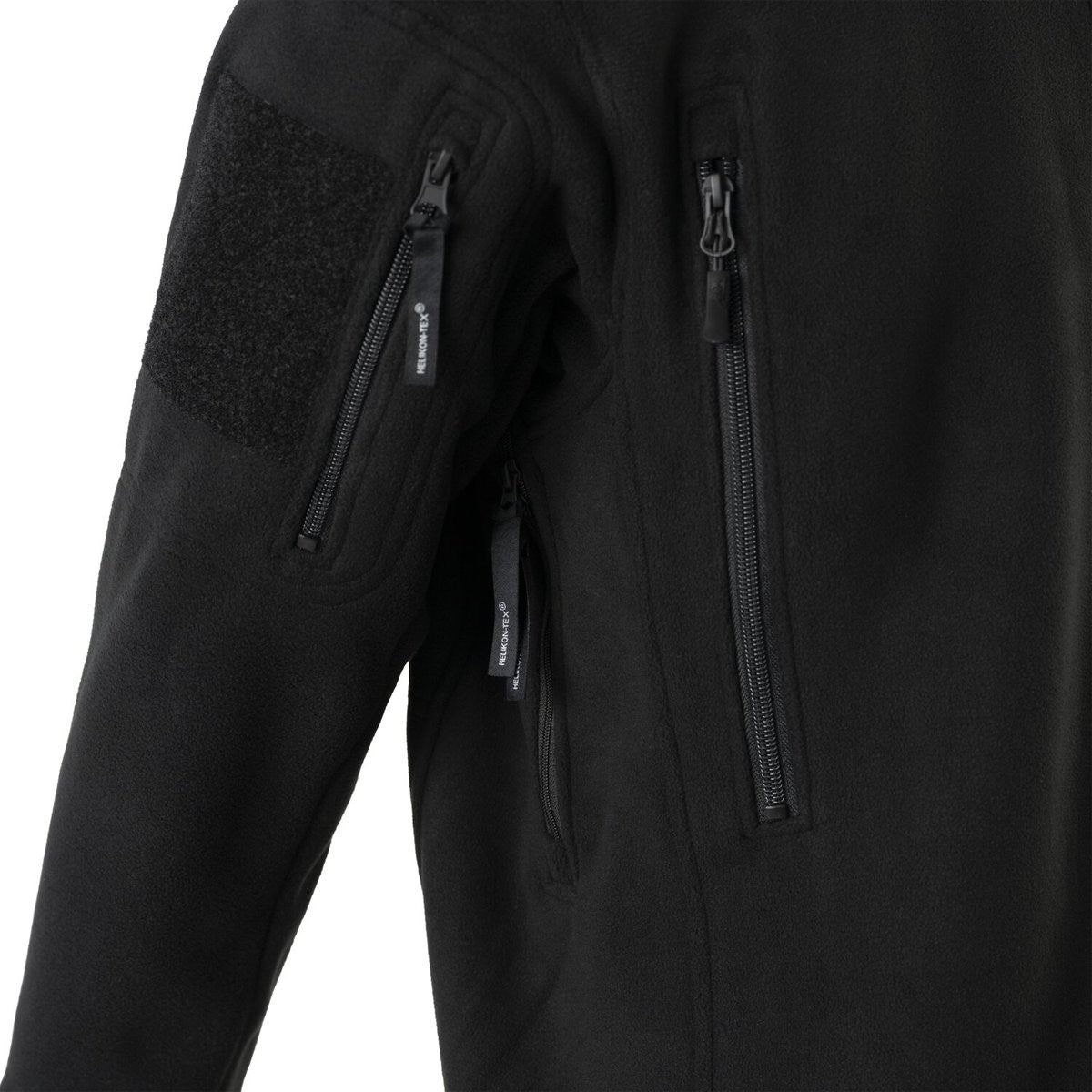 Jacket Liberty Helikon-Tex Patrol Heavy Fleece Μαύρο | www.lightgear.gr