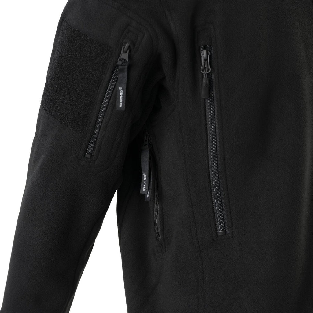 Jacket Liberty Helikon-Tex Patrol Heavy Fleece Μαύρο | www.lightgear.gr
