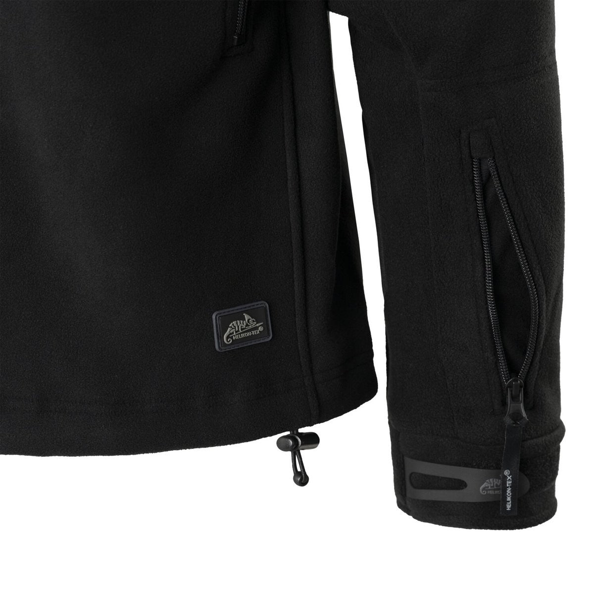 Jacket Liberty Helikon-Tex Patrol Heavy Fleece Μαύρο | www.lightgear.gr