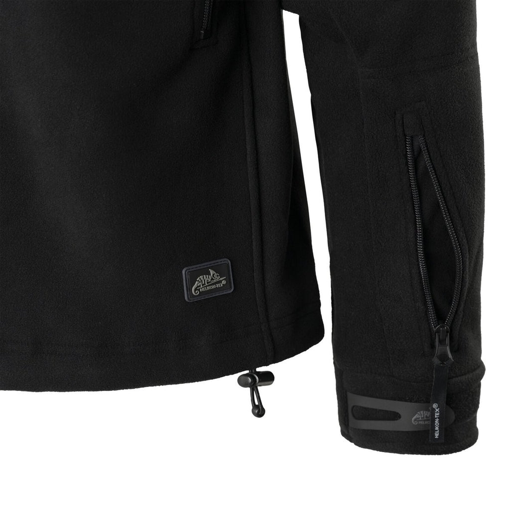 Jacket Liberty Helikon-Tex Patrol Heavy Fleece Μαύρο | www.lightgear.gr
