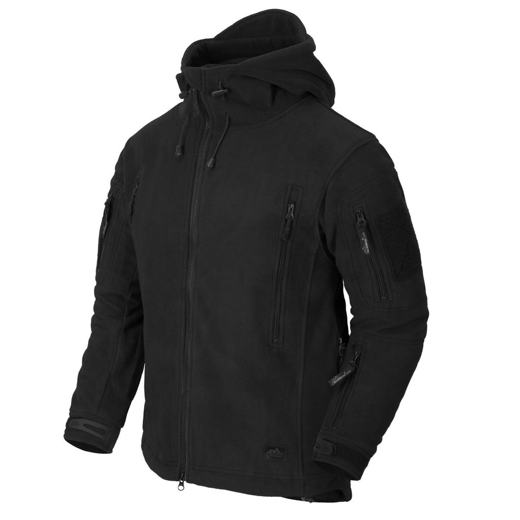 Jacket Patriot Helikon-Tex Heavy Fleece Μαύρο | www.lightgear.gr