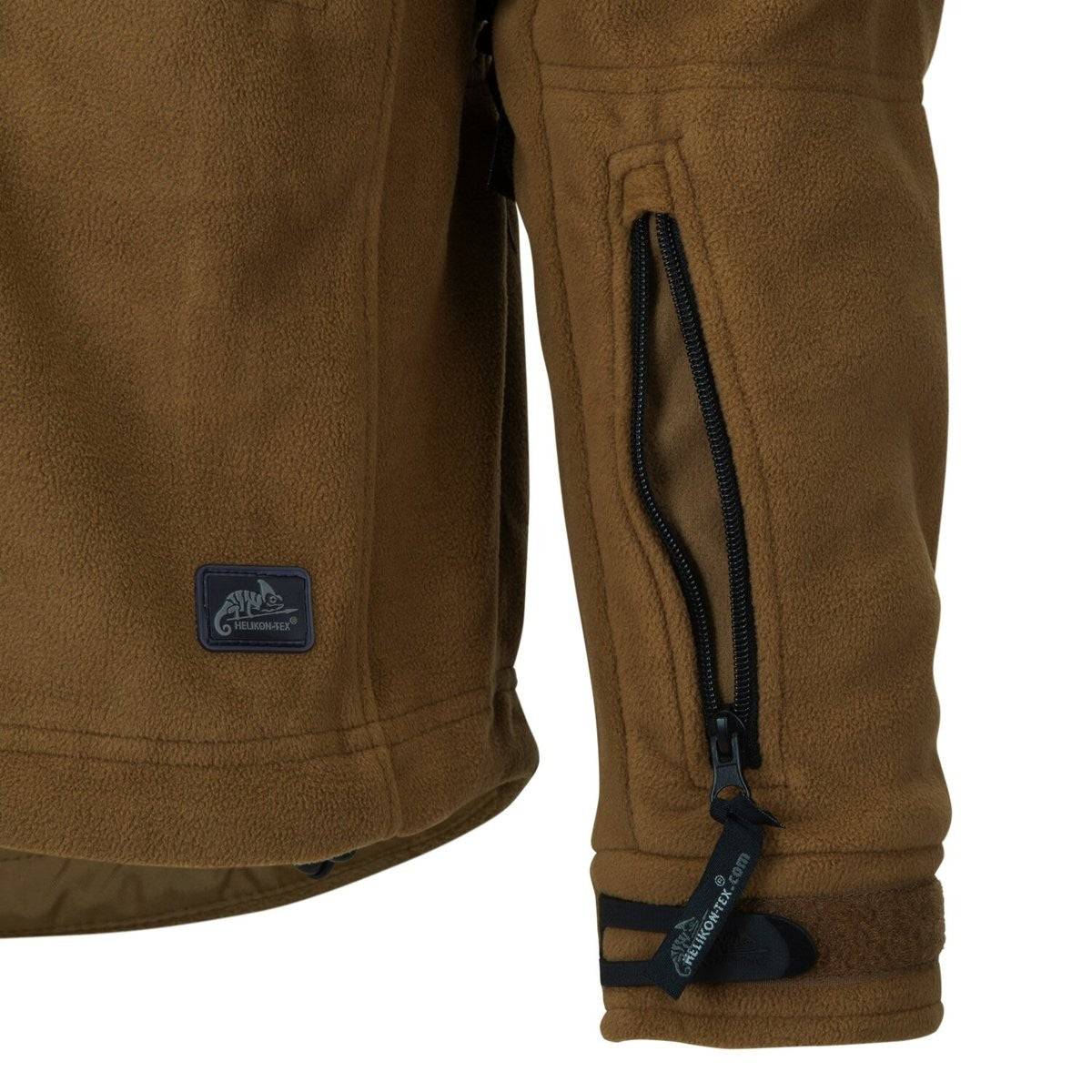 Jacket Patriot Helikon-Tex Heavy Fleece Μαύρο | www.lightgear.gr