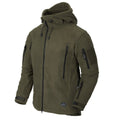 Jacket Patriot Helikon-Tex Heavy Fleece Urban Λαδί | www.lightgear.gr