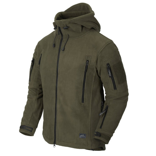 Jacket Patriot Helikon-Tex Heavy Fleece Urban Λαδί | www.lightgear.gr