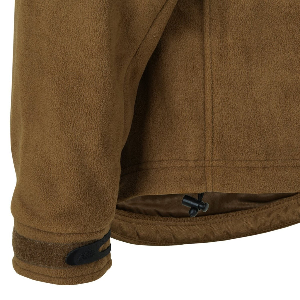 Jacket Patriot Helikon-Tex Heavy Fleece Urban Λαδί | www.lightgear.gr