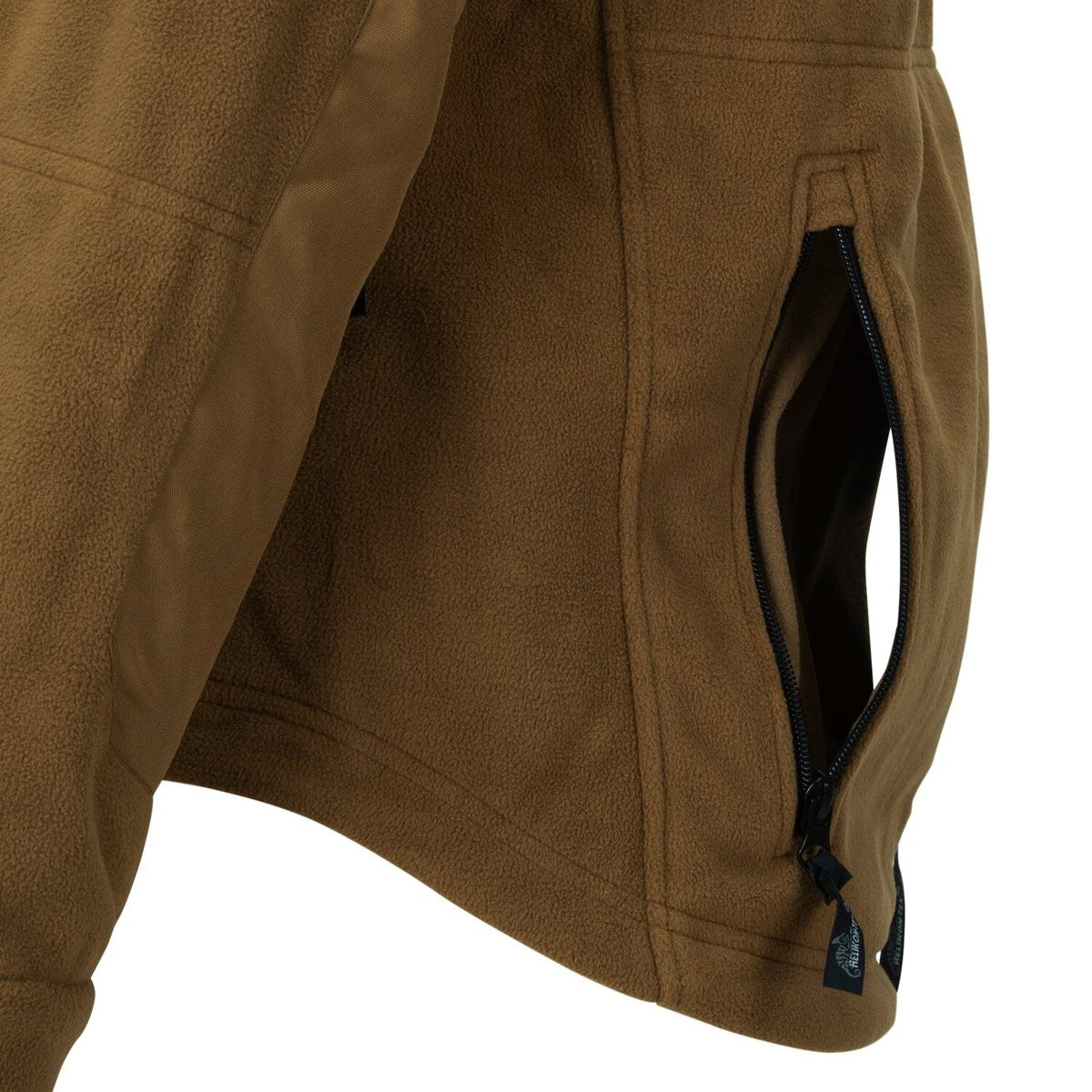 Jacket Patriot Helikon-Tex Heavy Fleece Urban Λαδί | www.lightgear.gr