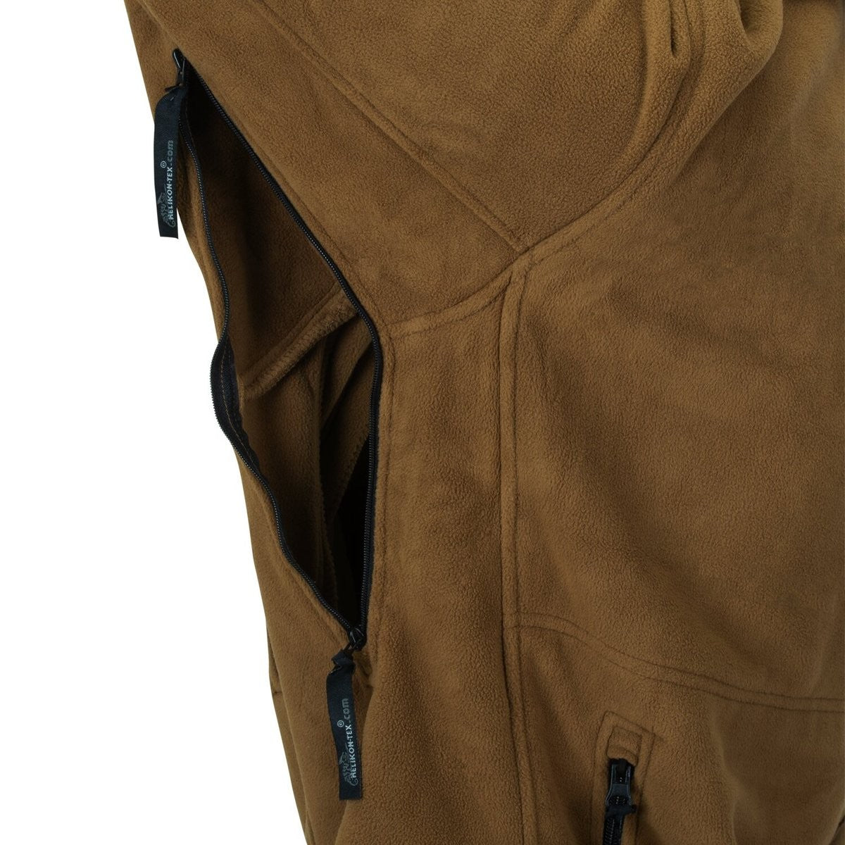 Jacket Patriot Helikon-Tex Heavy Fleece Urban Λαδί | www.lightgear.gr