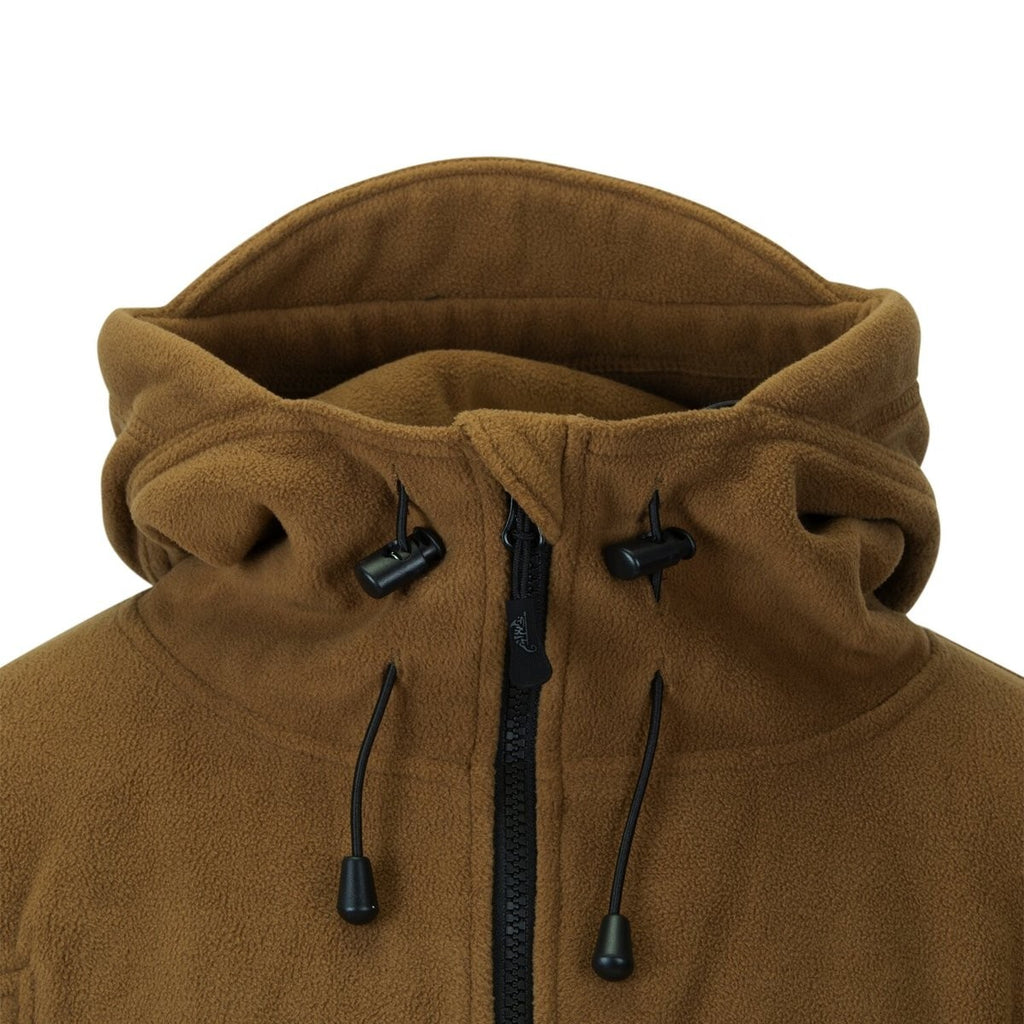 Jacket Patriot Helikon-Tex Heavy Fleece Urban Λαδί | www.lightgear.gr