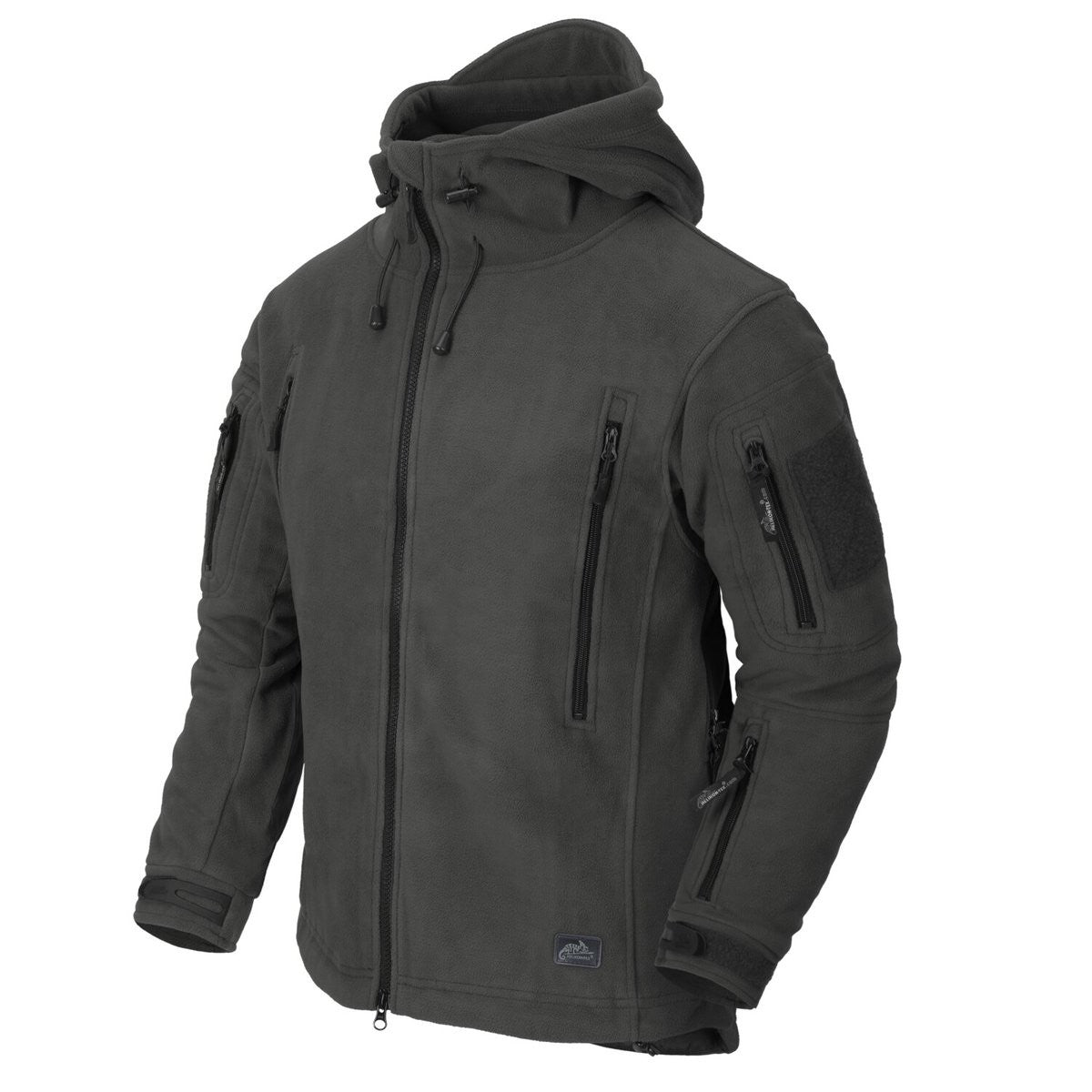 Jacket Patriot Helikon-Tex Heavy Fleece Shadow Γκρι | www.lightgear.gr