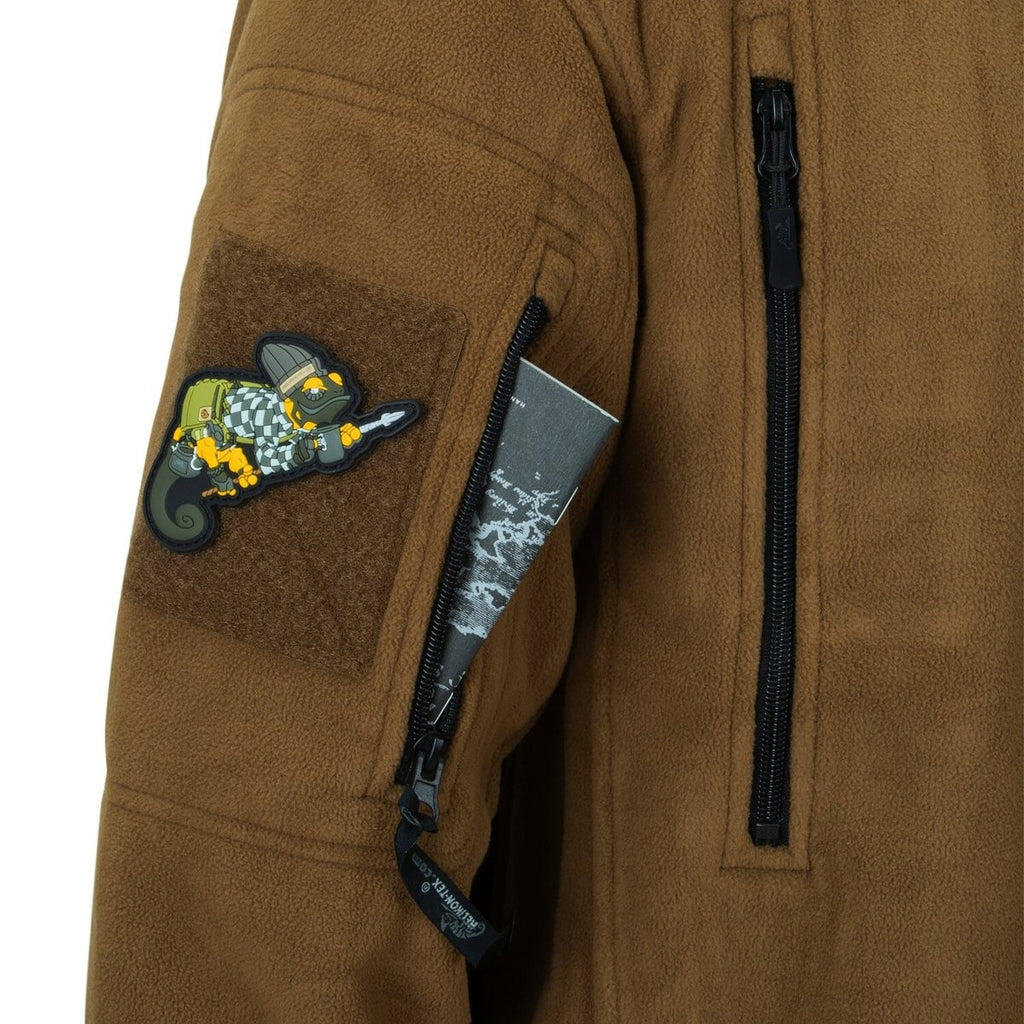 Jacket Patriot Helikon-Tex Heavy Fleece Shadow Γκρι | www.lightgear.gr