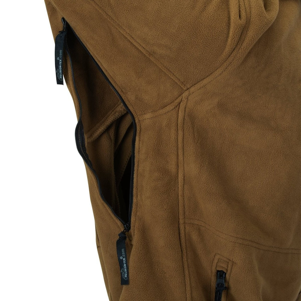 Jacket Patriot Helikon-Tex Heavy Fleece Shadow Γκρι | www.lightgear.gr