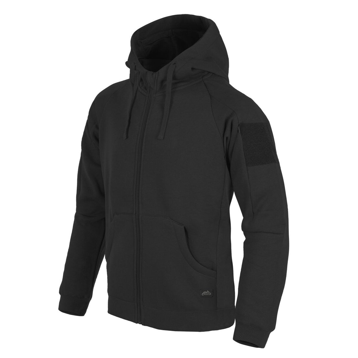 Jacket Urban Hoodie Lite Helikon-Tex Fullzip Μαύρο | www.lightgear.gr