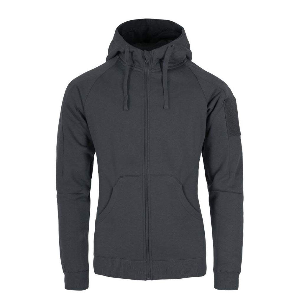 Jacket Urban Hoodie Lite Helikon-Tex Fullzip Μαύρο | www.lightgear.gr