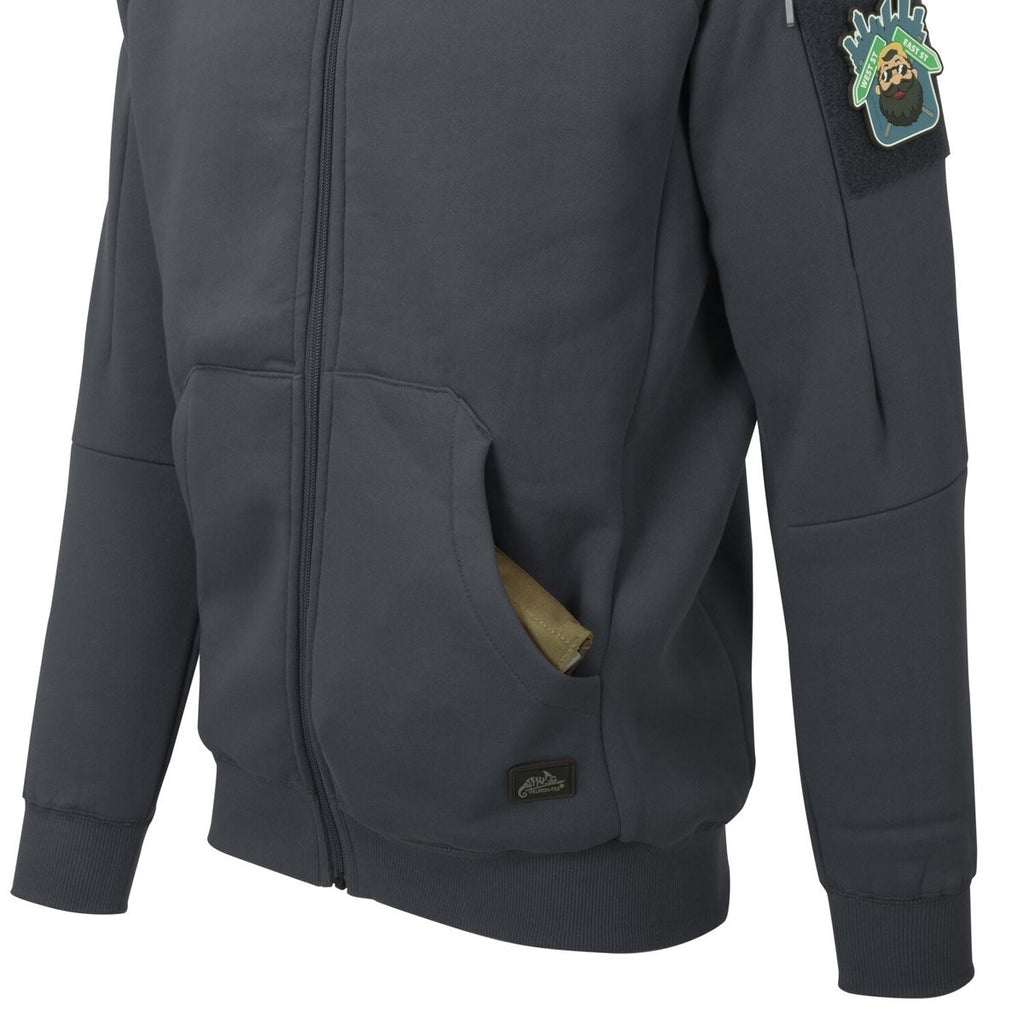 Jacket Urban Hoodie Lite Helikon-Tex Fullzip Μαύρο | www.lightgear.gr