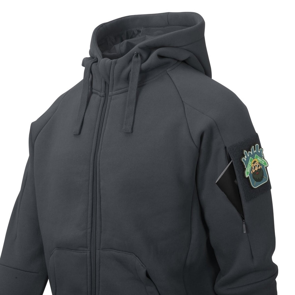 Jacket Urban Hoodie Lite Helikon-Tex Fullzip Μαύρο | www.lightgear.gr