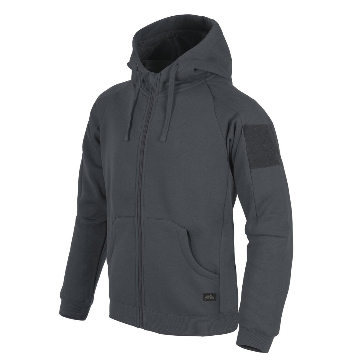 Jacket Urban Hoodie Lite Helikon-Tex Fullzip Γκρι | www.lightgear.gr