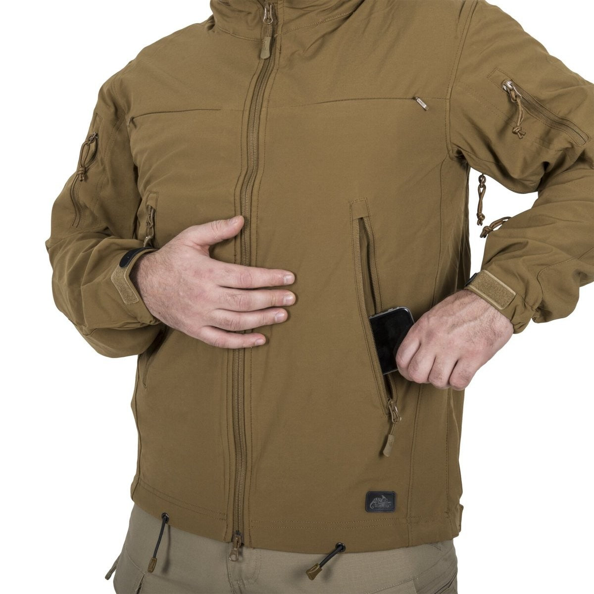 Jacket Cougar Helikon-Tex Μαύρο Law Enforcement | www.lightgear.gr