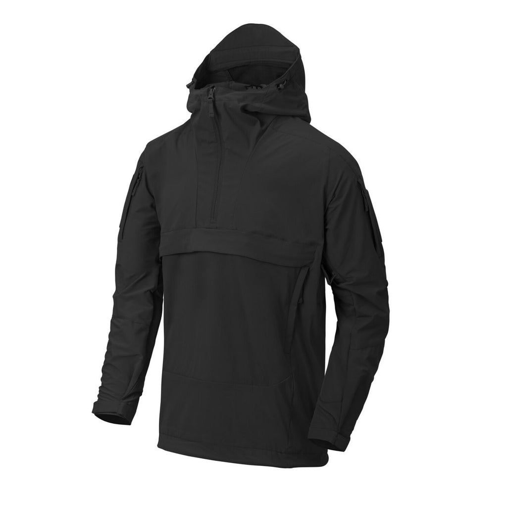 Jacket Mistral Anorak Helikon-Tex Outback Μαύρο | www.lightgear.gr