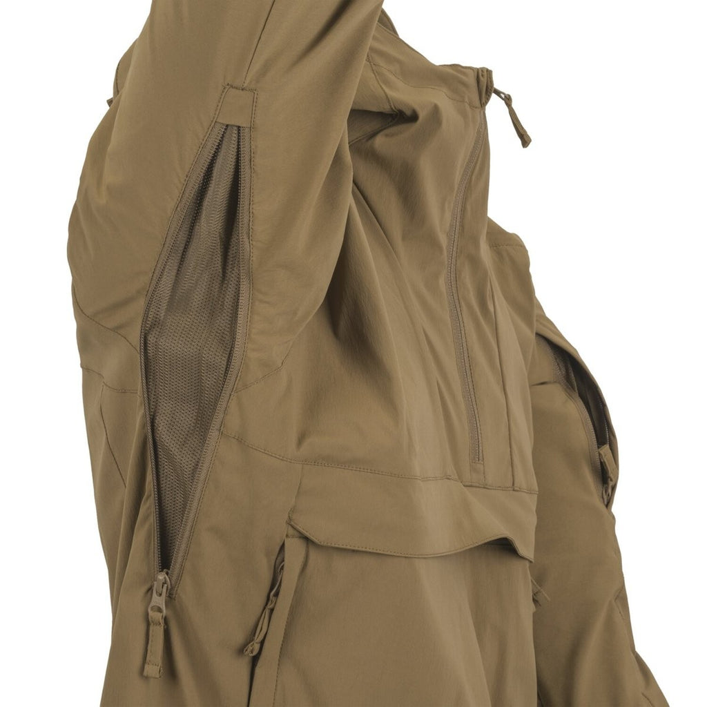 Jacket Mistral Anorak Helikon-Tex Outback Μαύρο | www.lightgear.gr