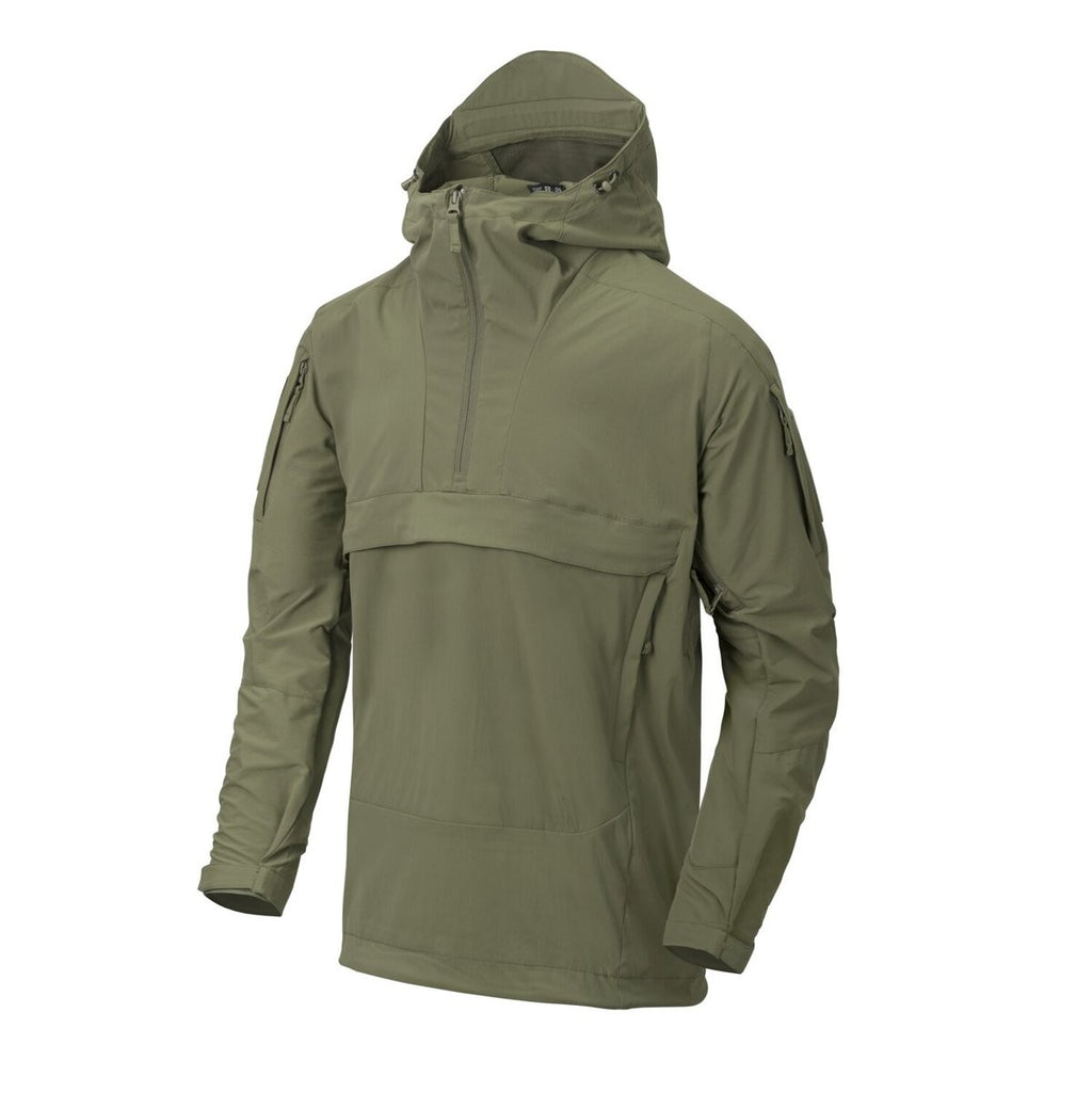 Jacket Mistral Anorak Helikon-Tex Outback Adaptive Πράσινο | www.lightgear.gr