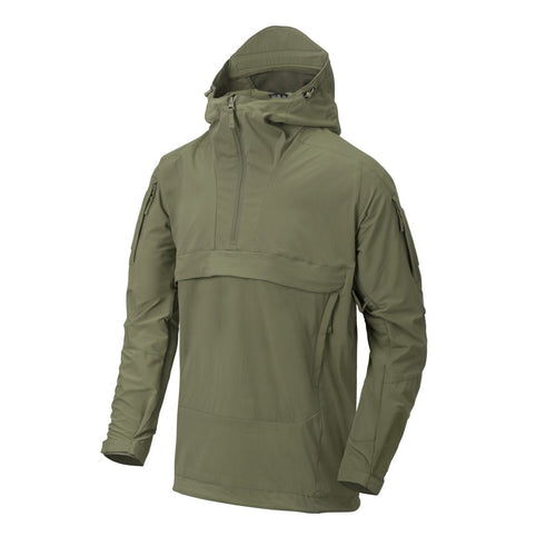 Jacket Mistral Anorak Helikon-Tex Outback Adaptive Πράσινο | www.lightgear.gr