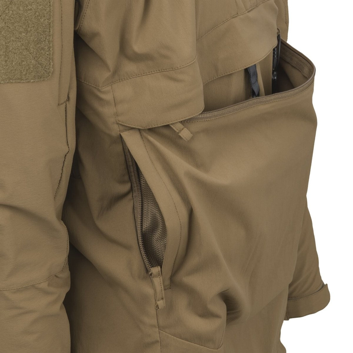 Jacket Mistral Anorak Helikon-Tex Outback Adaptive Πράσινο | www.lightgear.gr